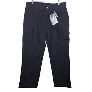 511 Tactical Series Rip Stop Black Tactical Specialized Women's Pants 12 NWT